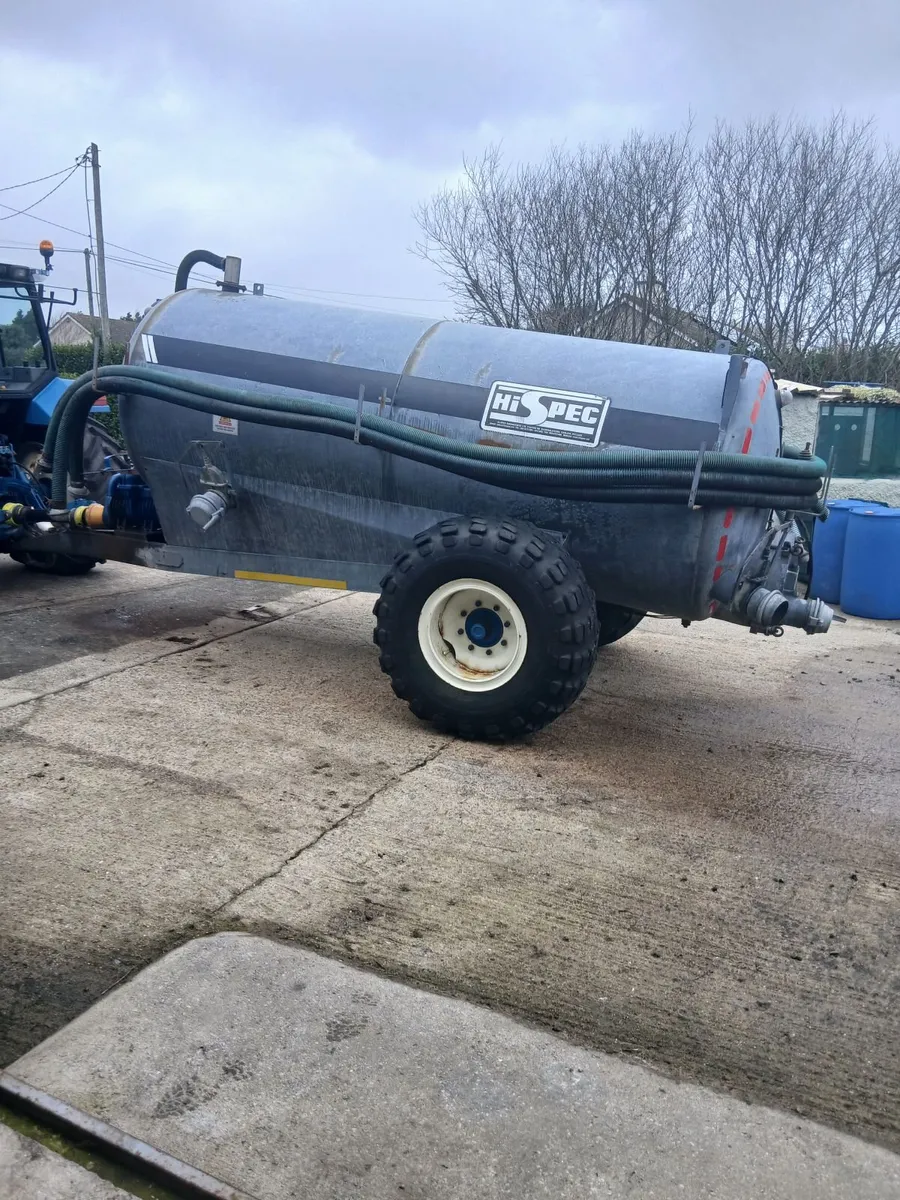 Slurry tanker - Image 2