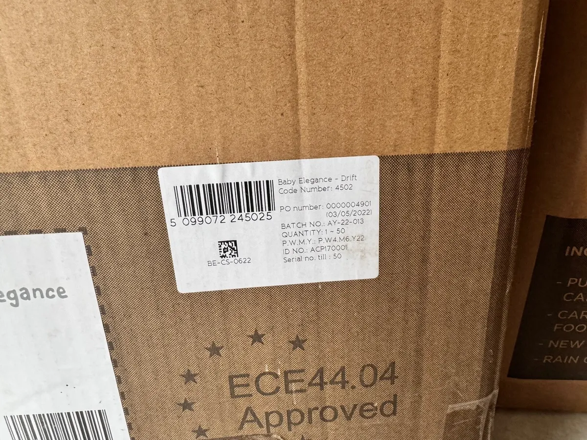 Twin baby stroller - Image 4