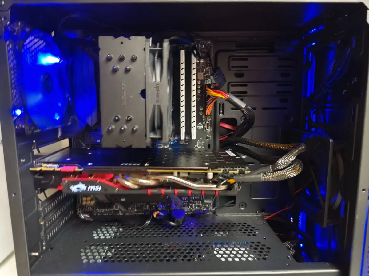 Gaming PC CPU 5600X 32GB RAM GPU 980Ti 6GB - Image 2