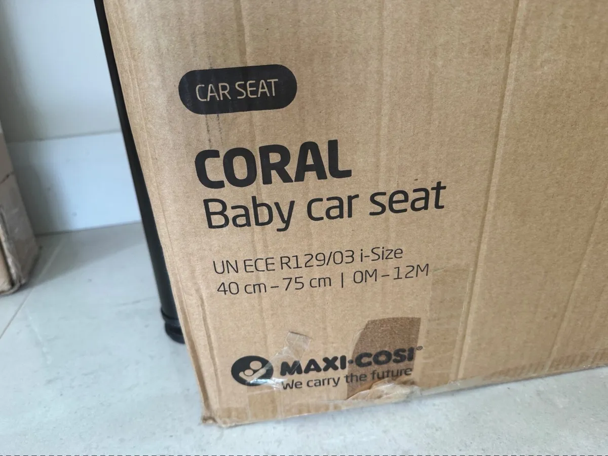 Twin baby stroller - Image 3