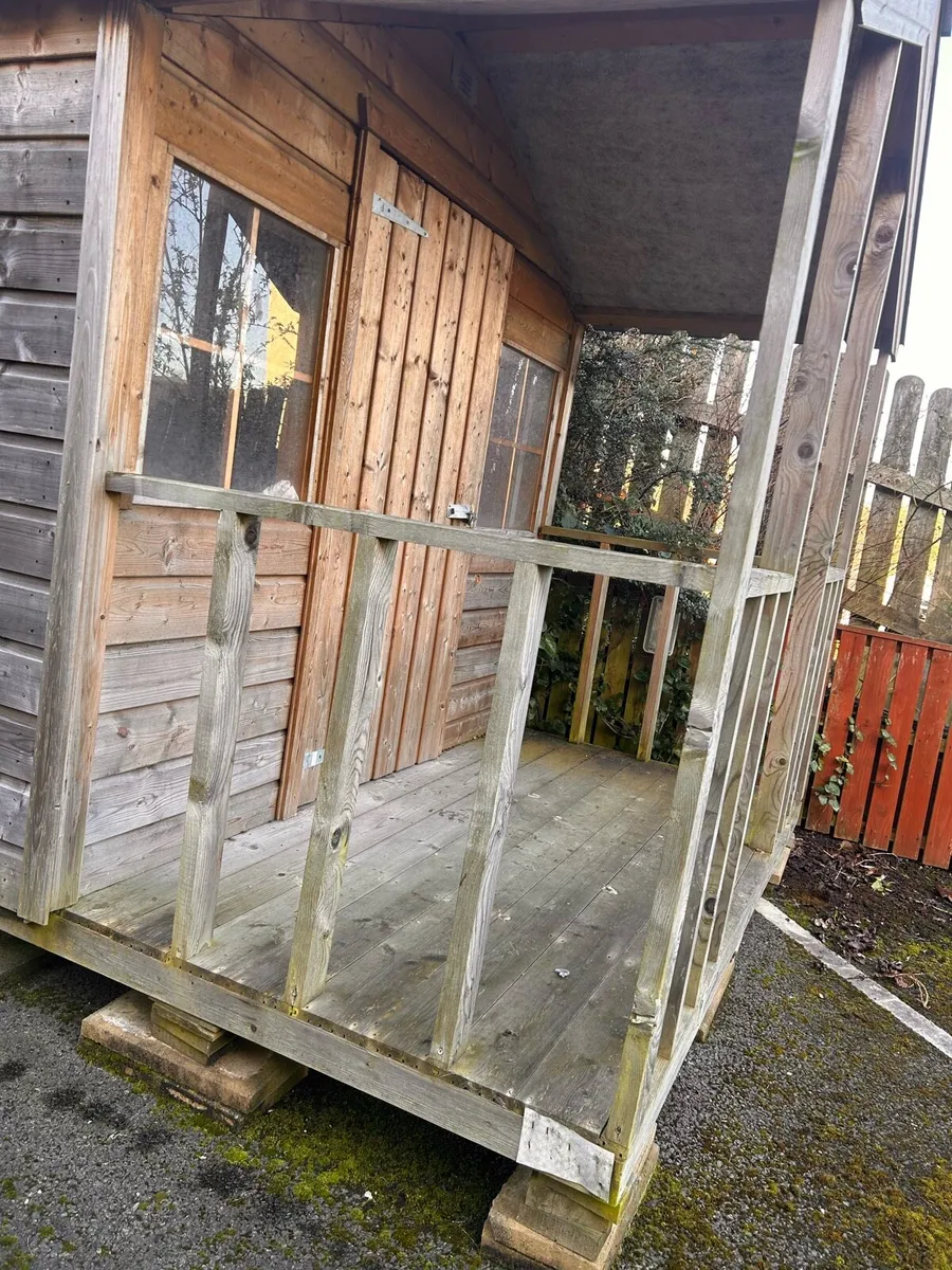 Garden sheds - Image 4