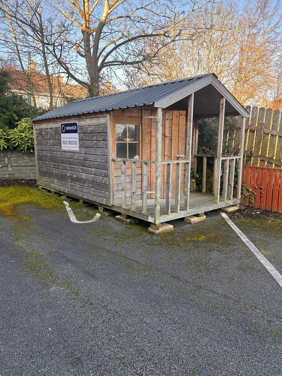 Garden sheds - Image 1