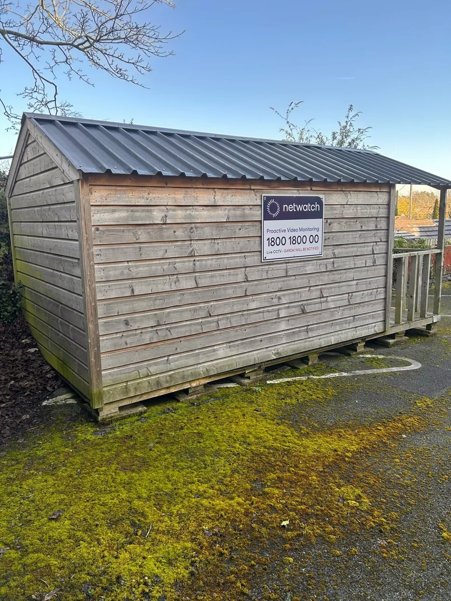 Garden sheds - Image 2