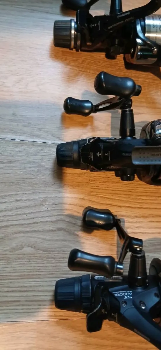 3 shimano baitrunner reels - Image 3