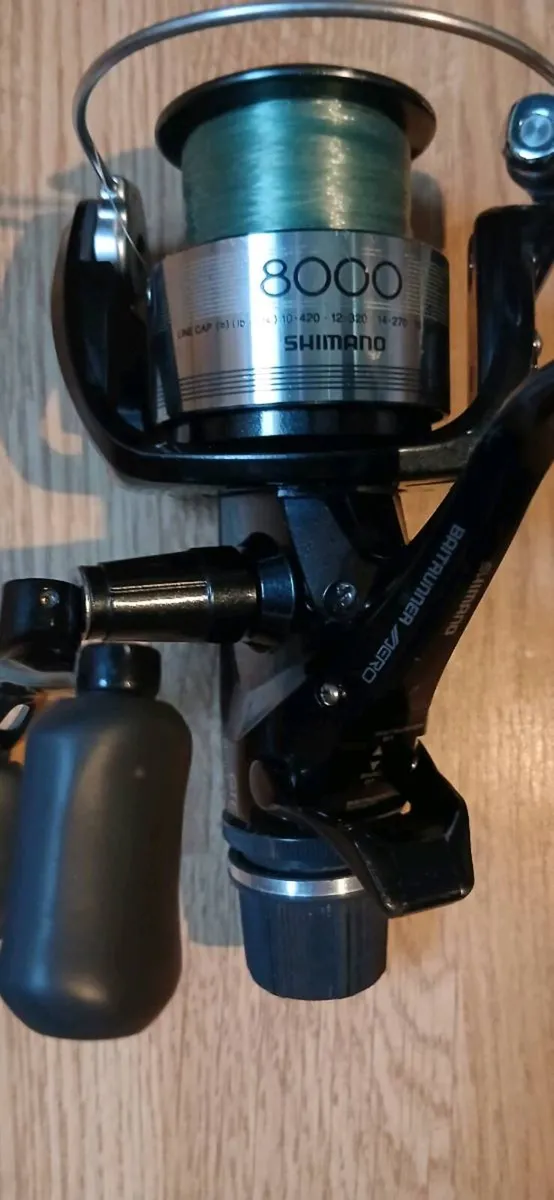 3 shimano baitrunner reels - Image 4