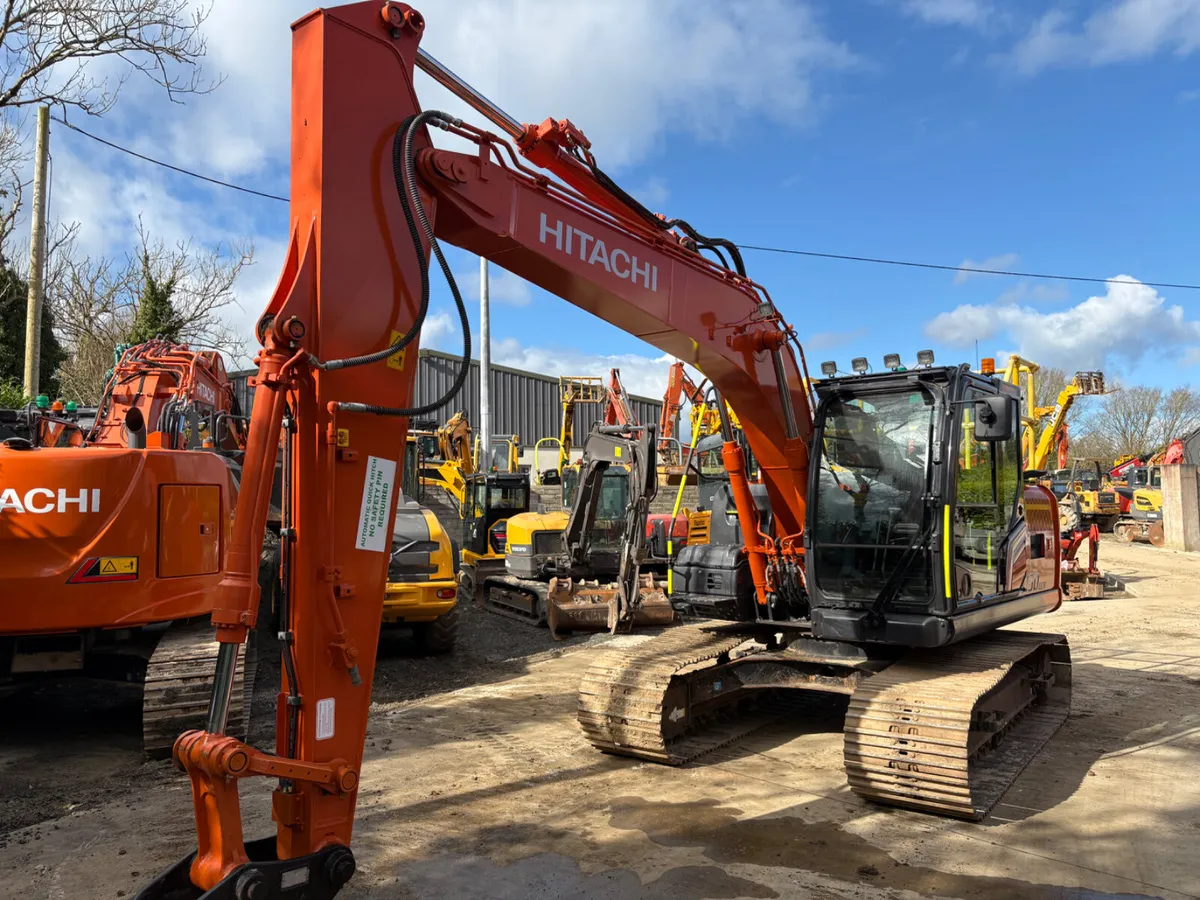 Hitachi zx130-7 (2700 hours) - Image 3