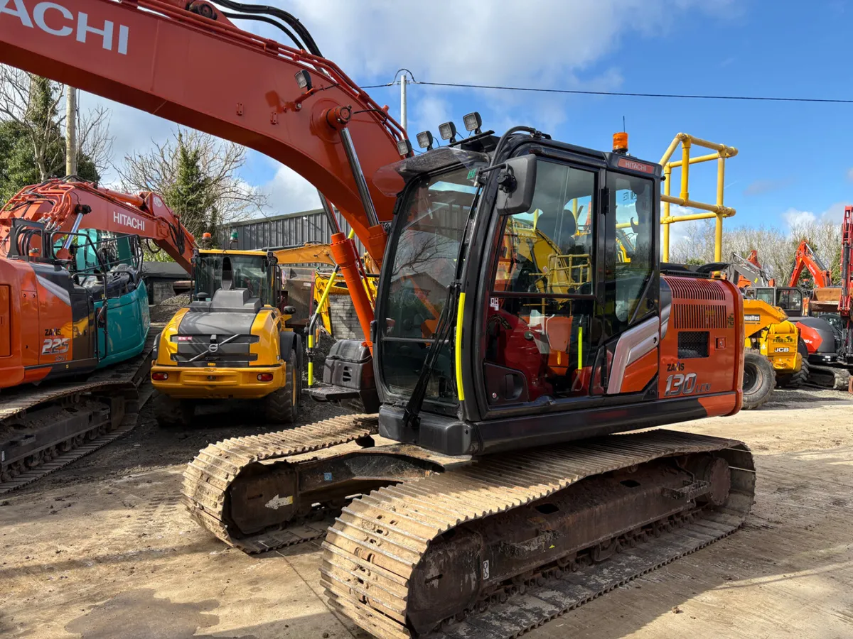 Hitachi zx130-7 (2700 hours) - Image 2