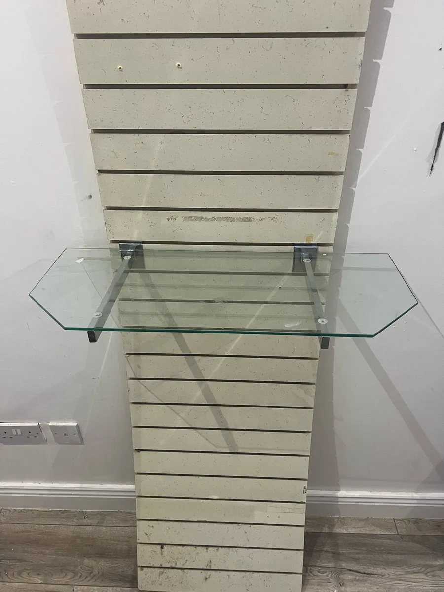 Plate toughened glass shelves - Image 2