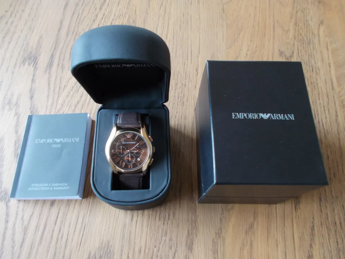 Emporio Armani Watch **NEW** - Image 1