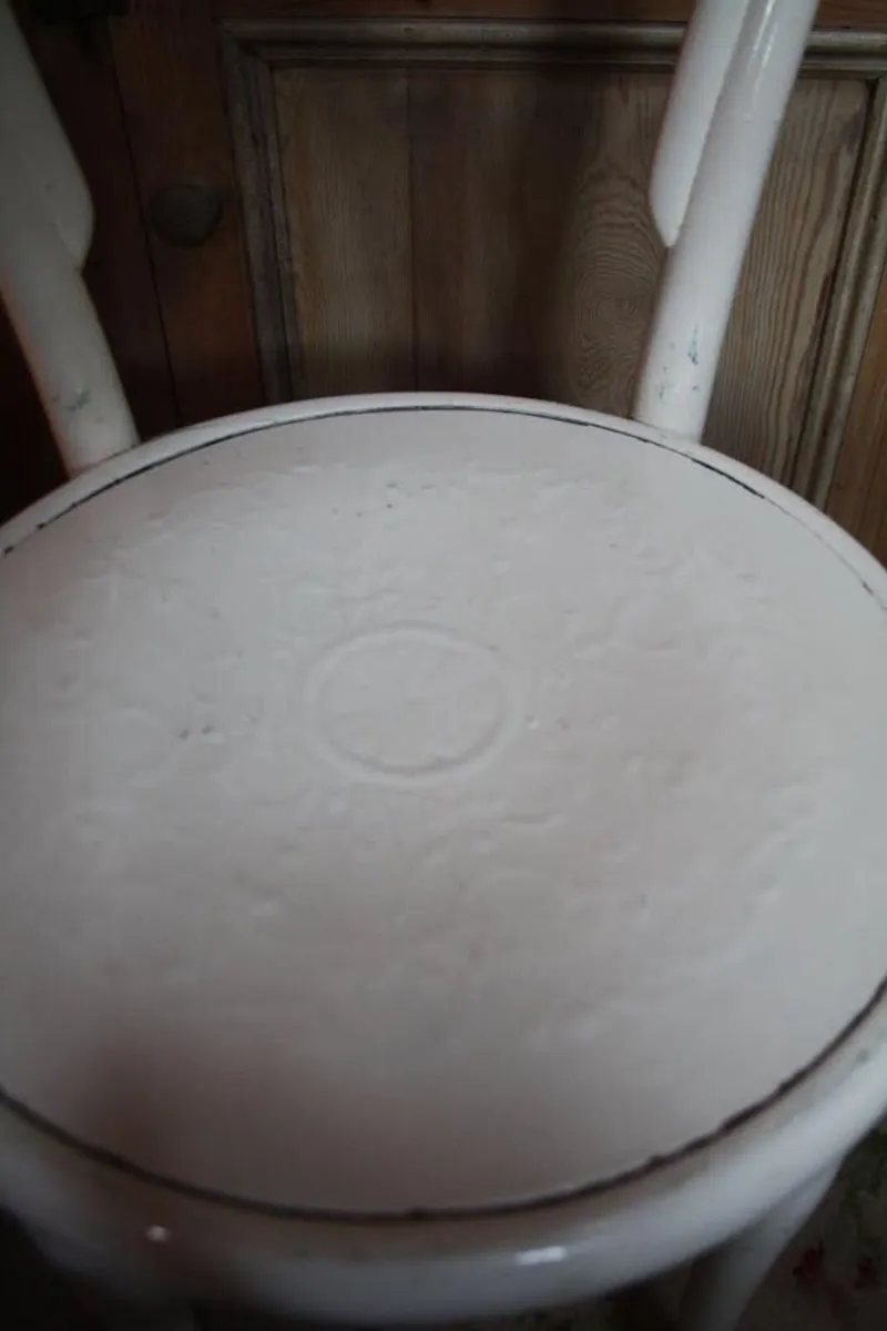 Set of 4 Antique Bentwood Chairs - Image 4