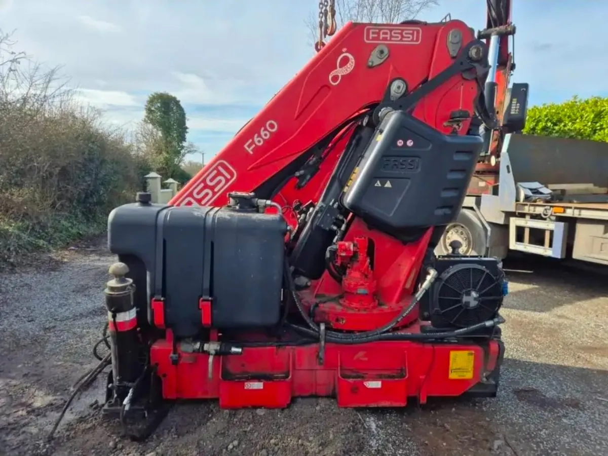 Fassi 660 crane - Image 4