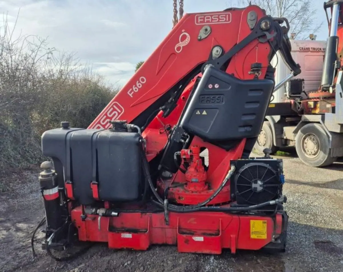 Fassi 660 crane - Image 1