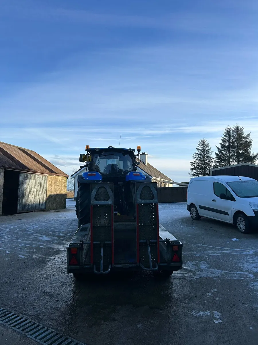 Ifor Williams plant trailer - Image 4