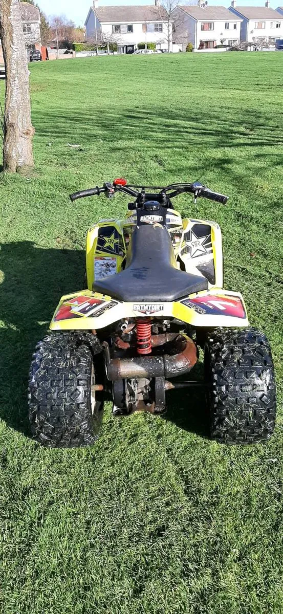 Zuki TL80 quad bike - Image 2