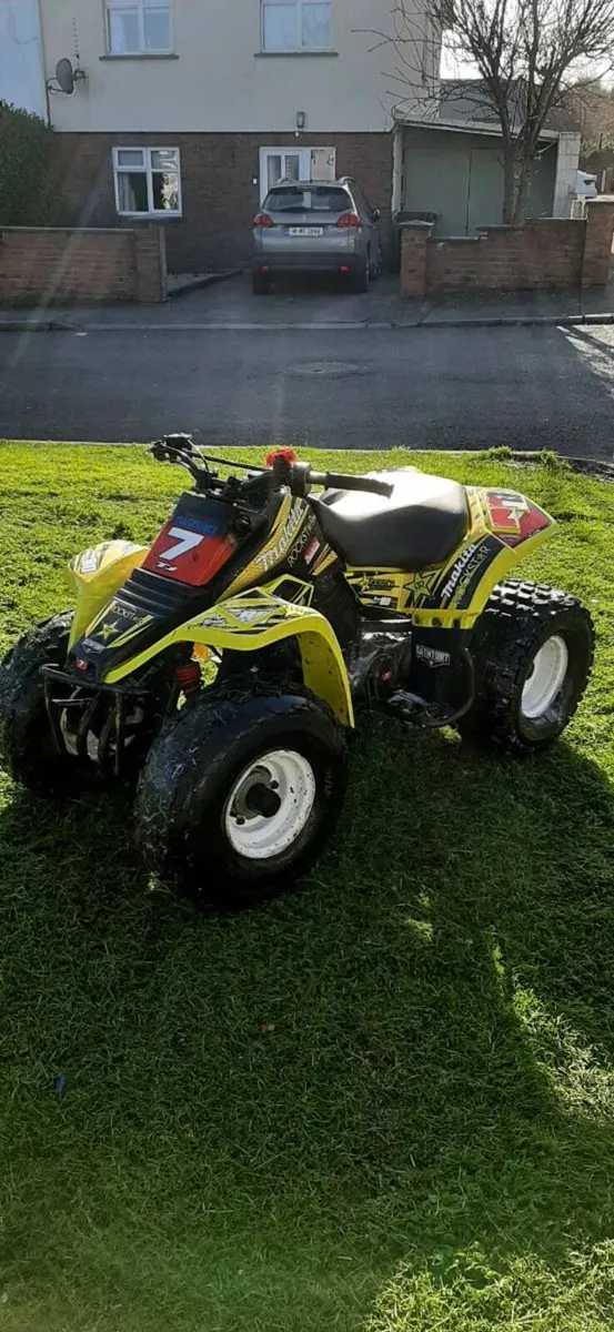 Zuki TL80 quad bike - Image 3