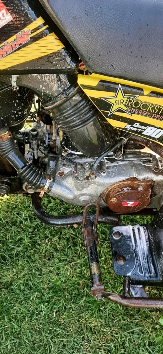 Zuki TL80 quad bike - Image 4