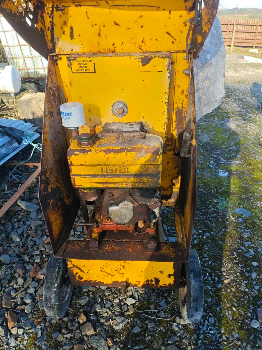 Winget 100t cement mixer Lister flat top - Image 2