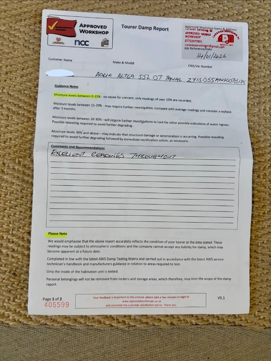 Caravan 2019 Adria - Image 4