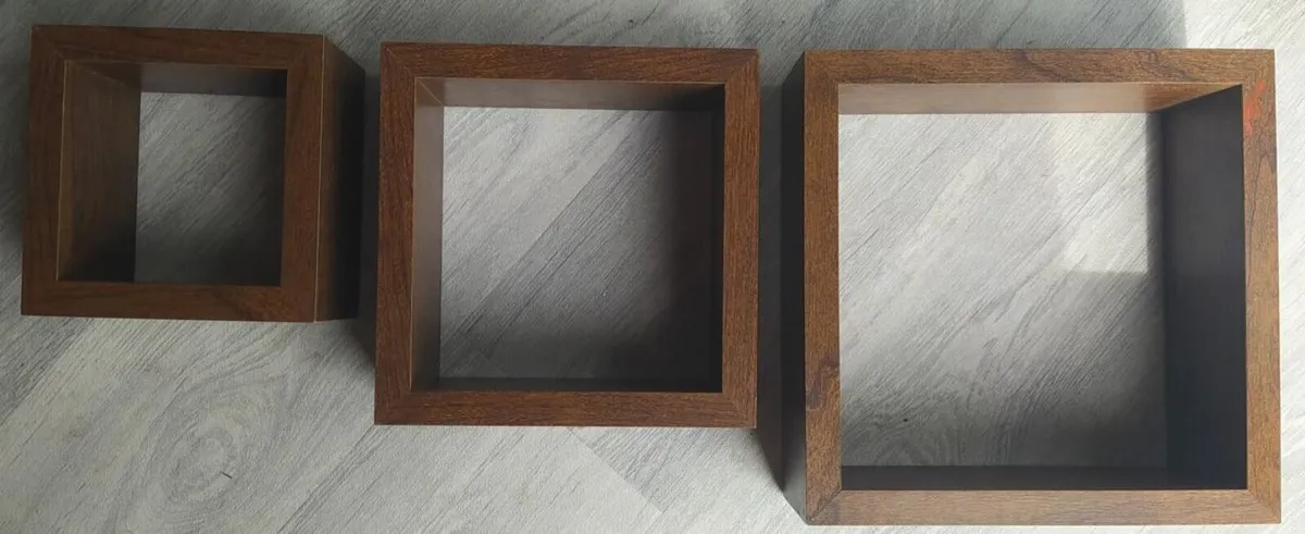 Cube Wall Mountable Shelves - Image 1
