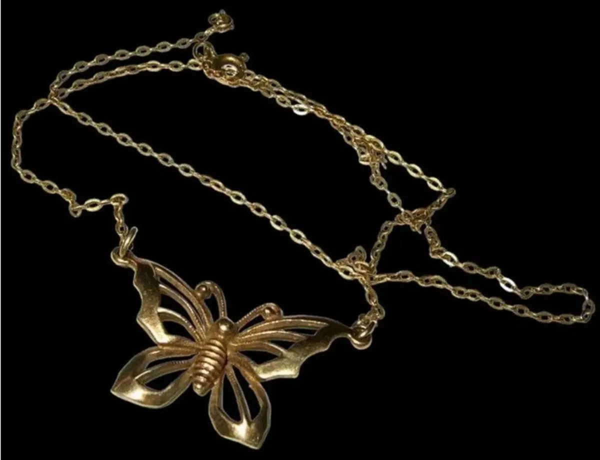 Vintage Hallmarked 9ct Gold Pendant & Chain - Image 3