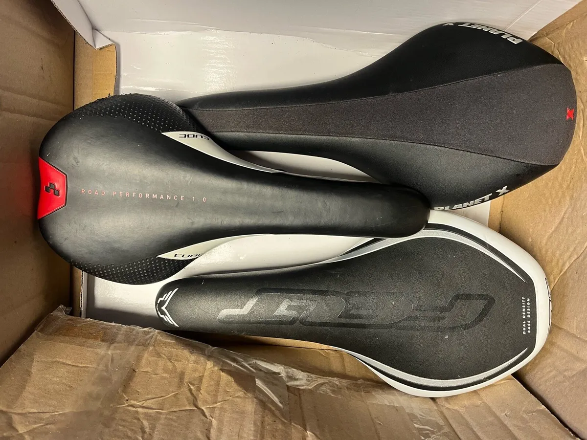 bike saddle - Image 1