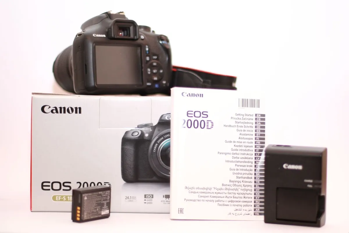 Canon 2000D - Image 1
