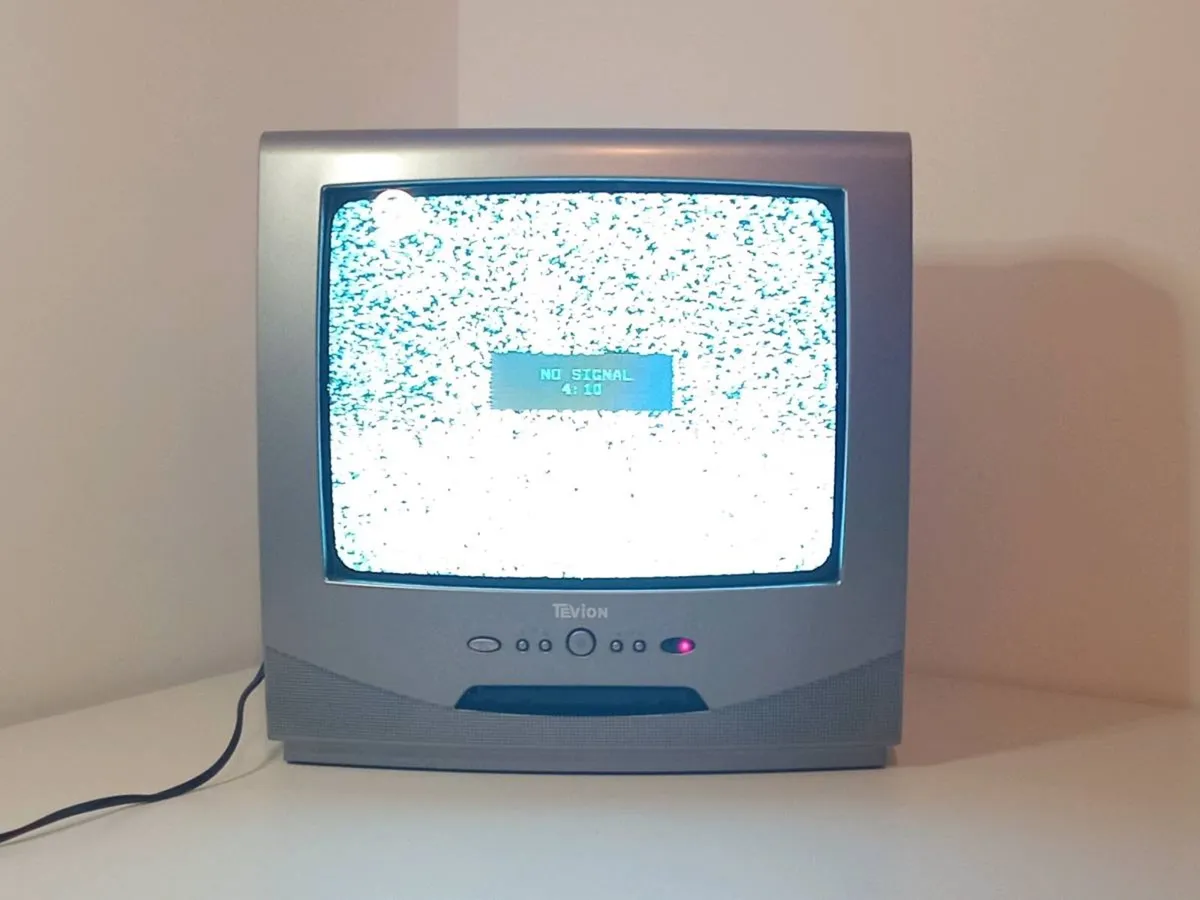 14" Crt Tv/dvd Combi Tevion Ctv1418 - Image 2