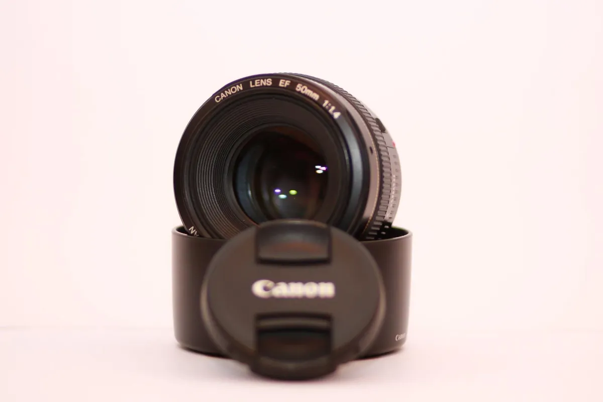 Canon 50mm f1.4 - Image 2