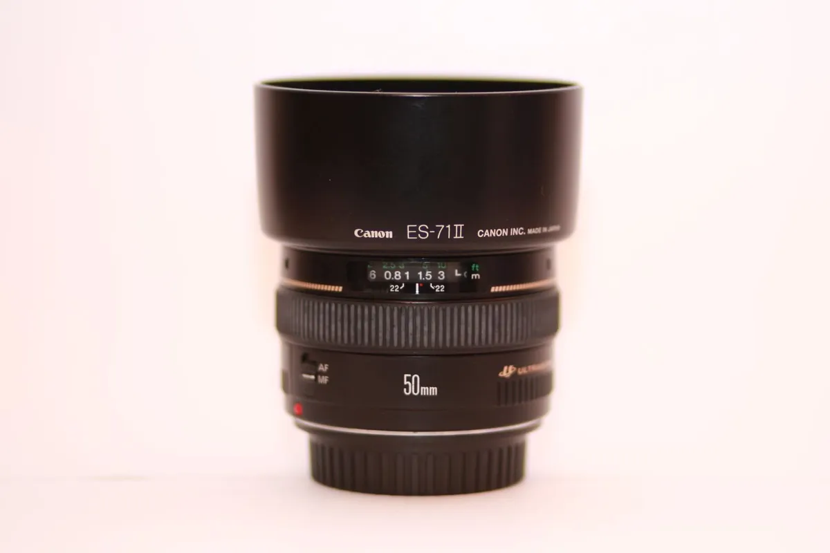 Canon 50mm f1.4 - Image 3