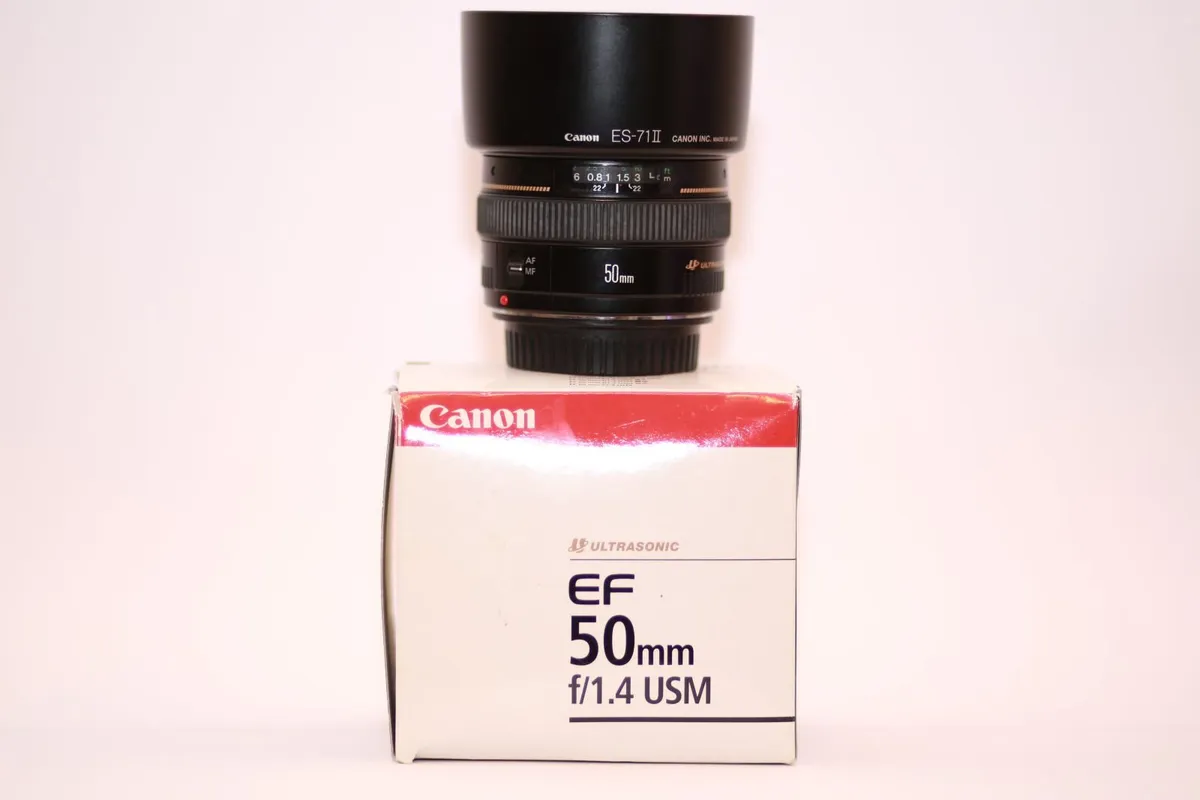 Canon 50mm f1.4 - Image 4