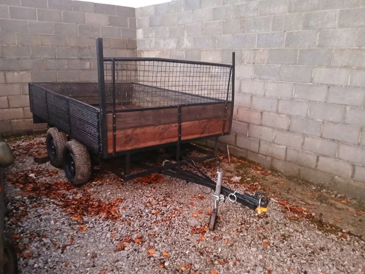 8ft x 6ft car trailer - Image 1