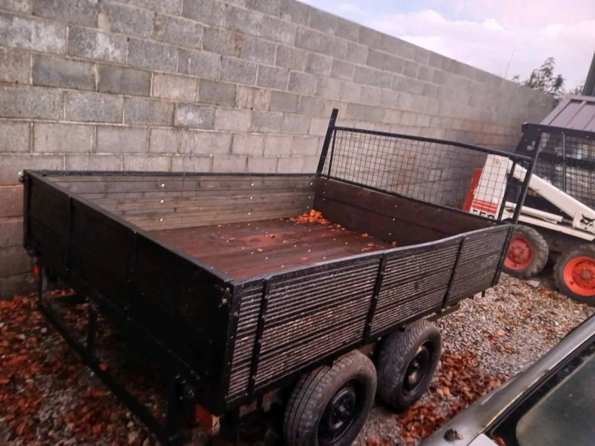 8ft x 6ft car trailer - Image 3