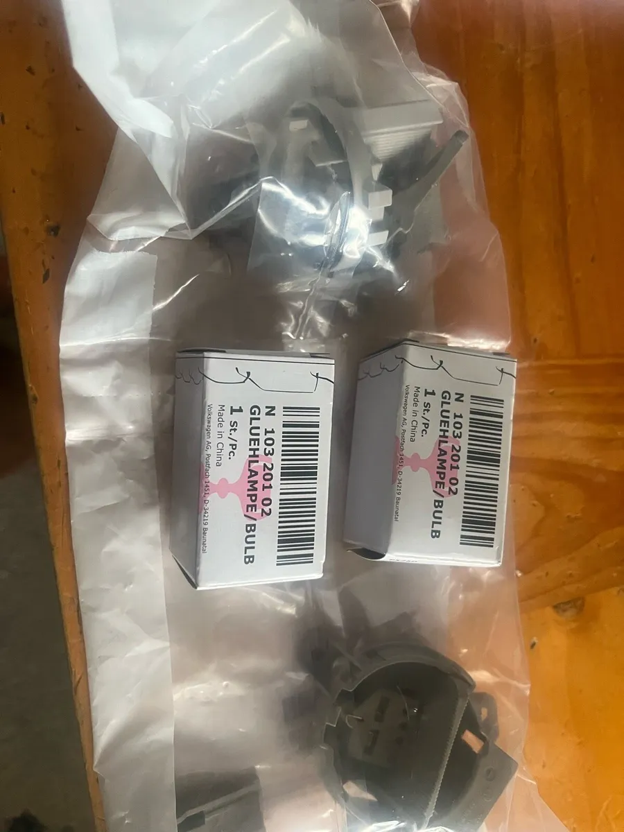 Vw golf bulbs - Image 2