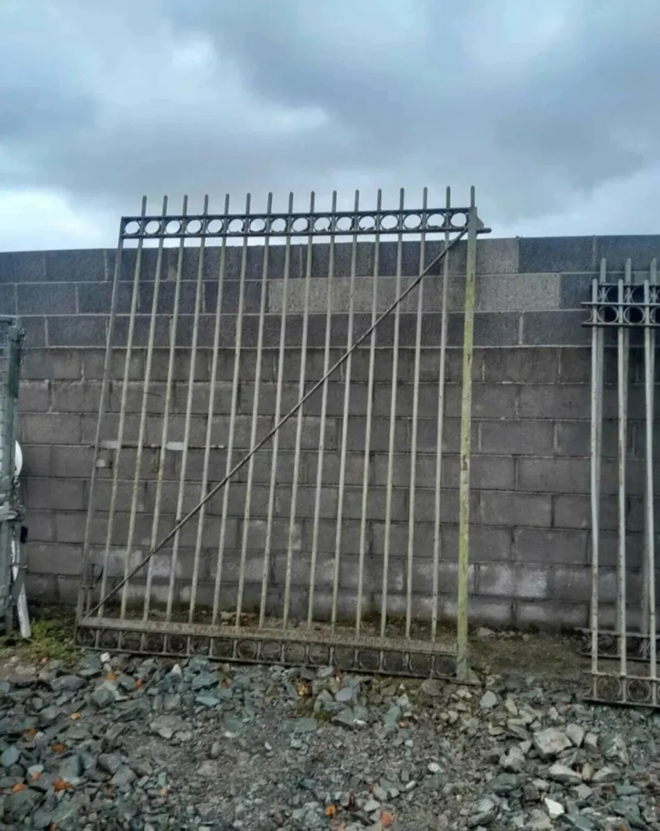 Gates 16ft wide x 9ft 9 high - Image 2