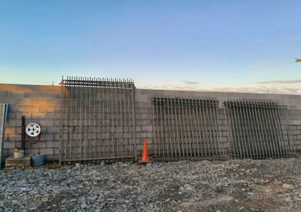 Gates 16ft wide x 9ft 9 high - Image 3