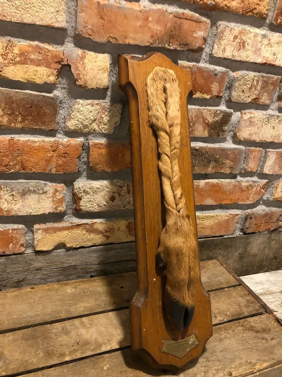Vintage Hunting decoration - Image 1