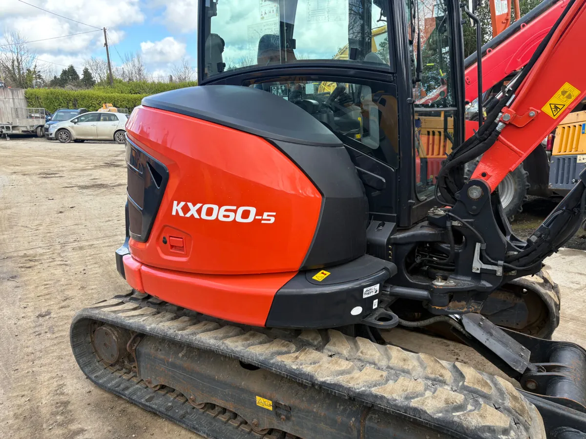 2023 Kubota kx60-5 (1390 hours) - Image 1