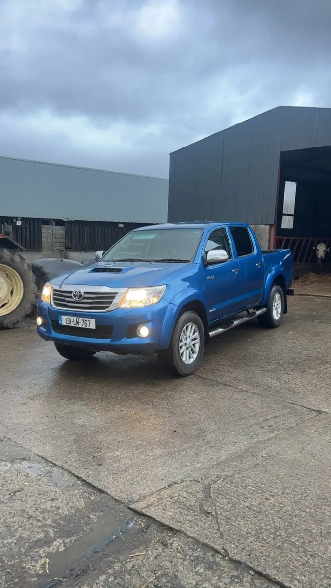 2013 invincible Toyota Hilux ⚡️ - Image 3
