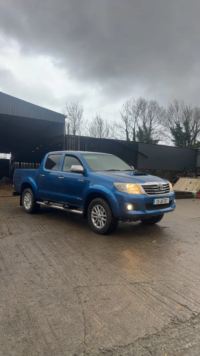 2013 invincible Toyota Hilux ⚡️ - Image 4