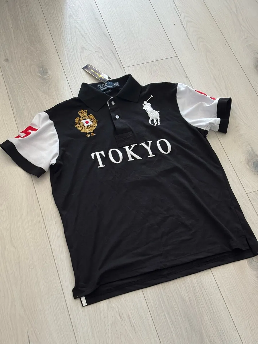 Ralph Lauren Tokyo Japan Polo Shirt - Image 1
