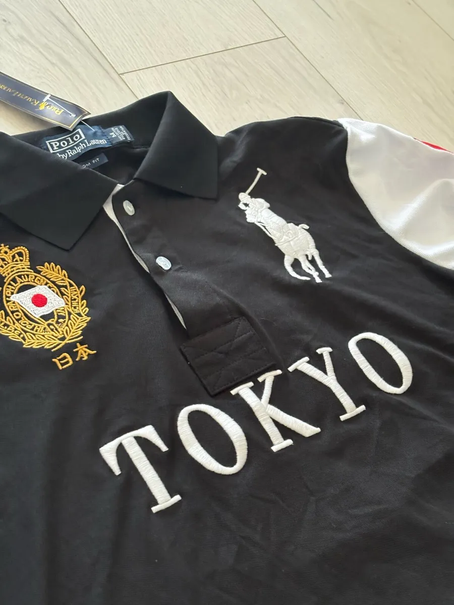 Ralph Lauren Tokyo Japan Polo Shirt - Image 2