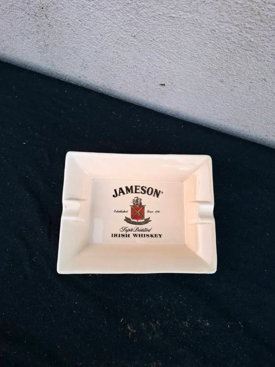 Jameson whiskey ashtray