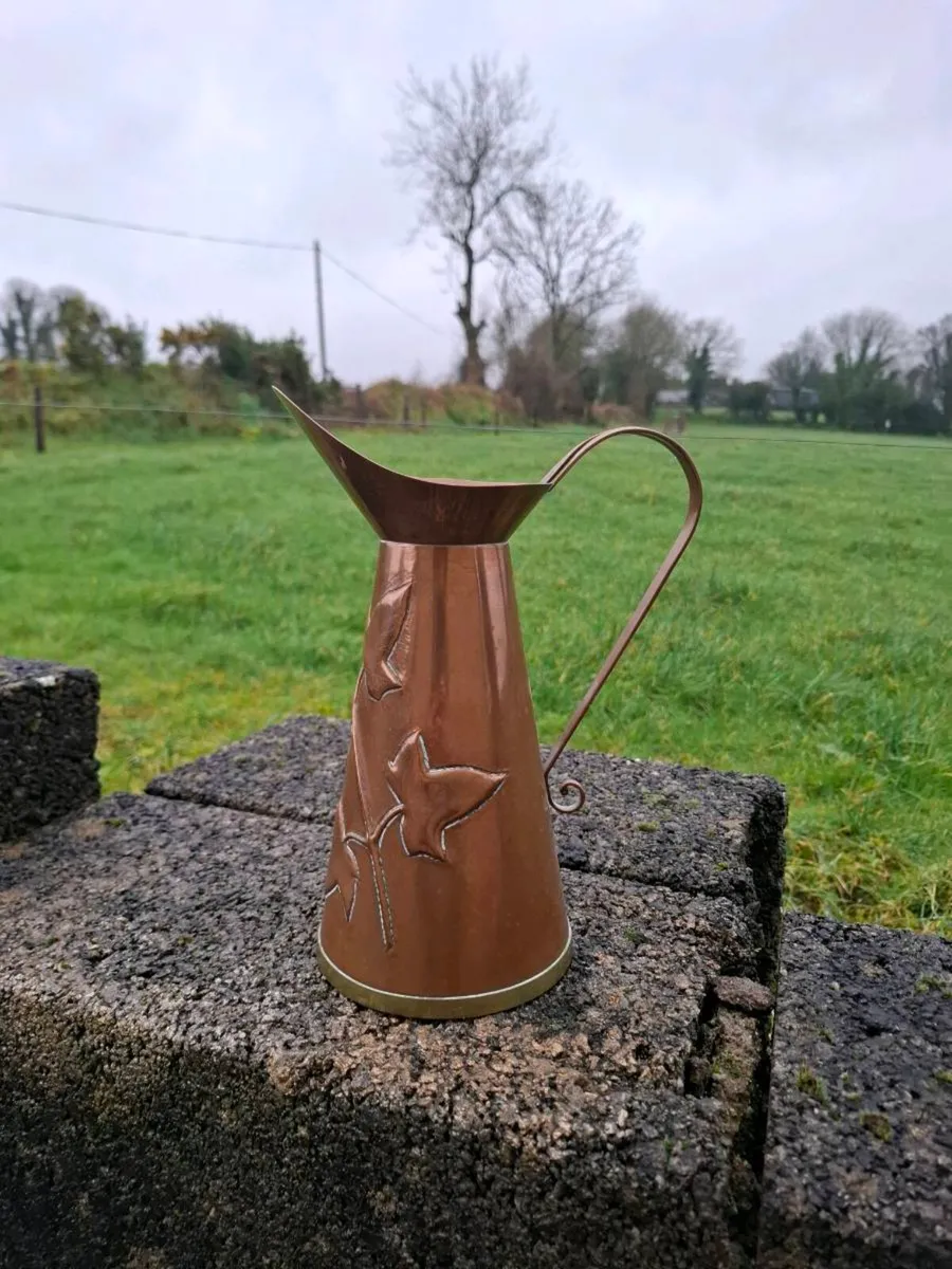 Copper pitcher - Image 3
