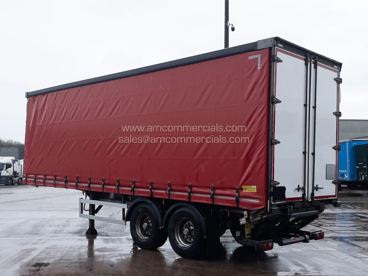 2018 MONTRACON CURTAINSIDE TRAILER - Image 4