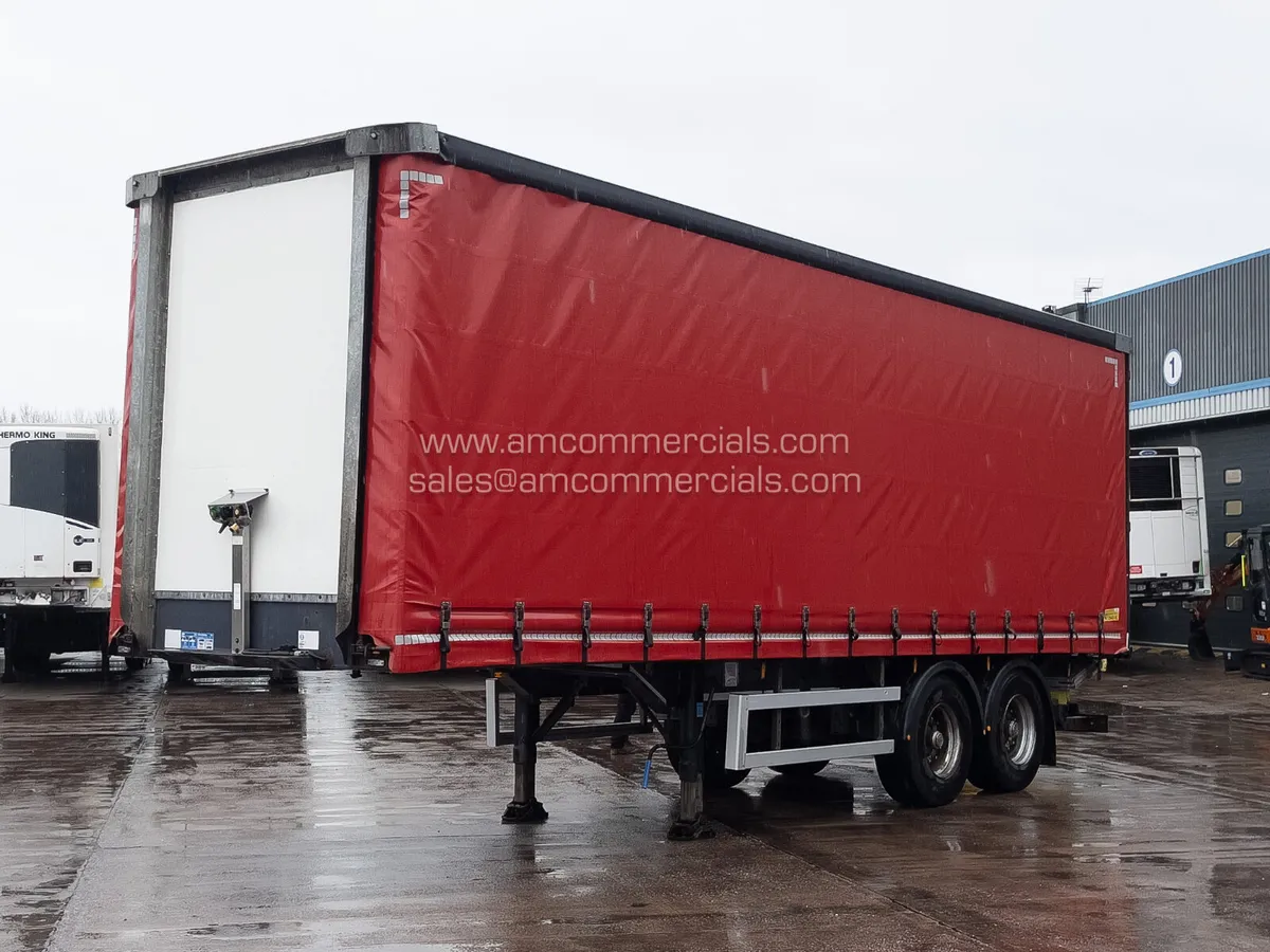 2018 MONTRACON CURTAINSIDE TRAILER - Image 3