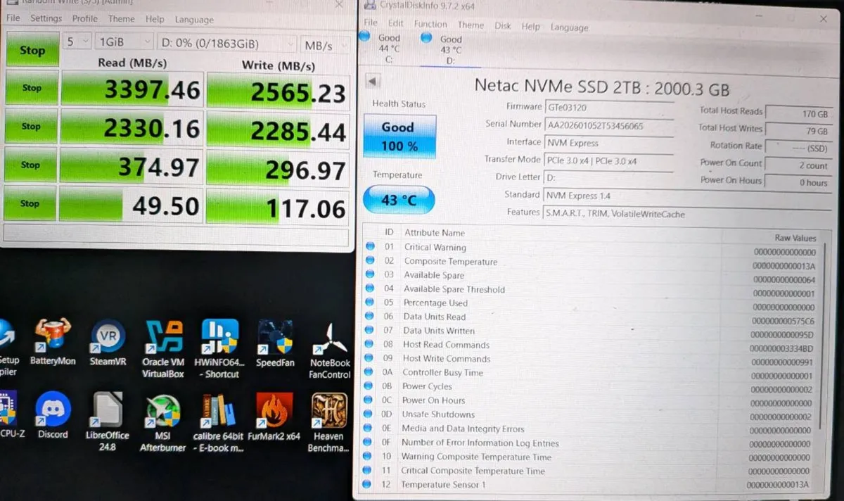 Netac 2TB Gen3 SSD - price firm - 5 years warranty - Image 3