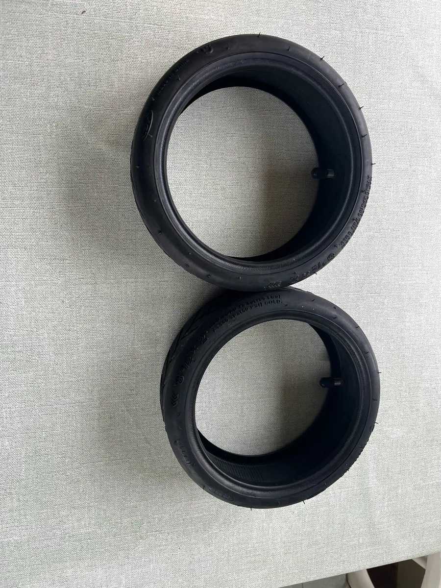 Scooter Tyres and Tubes - Image 1