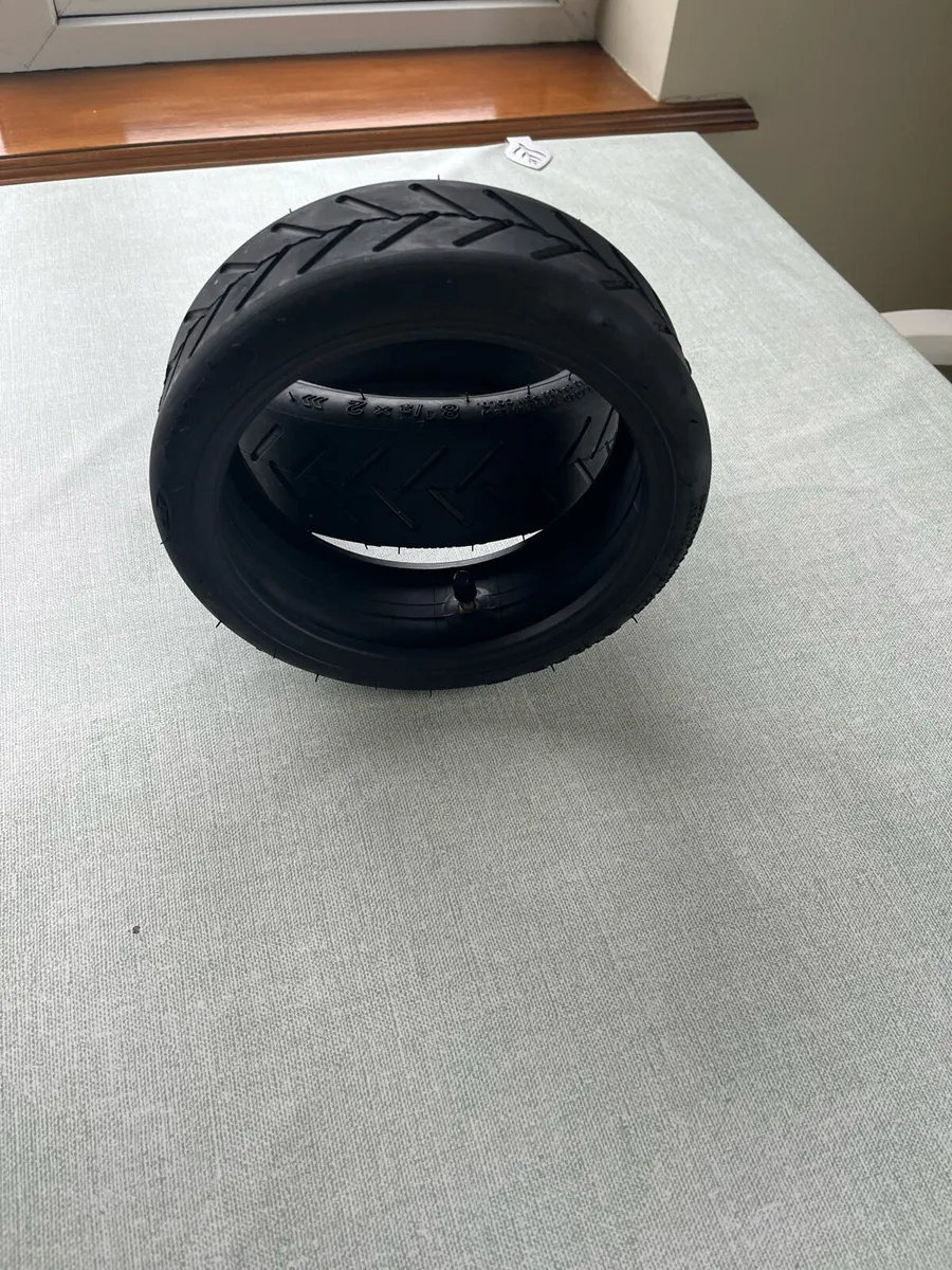 Scooter Tyres and Tubes - Image 2