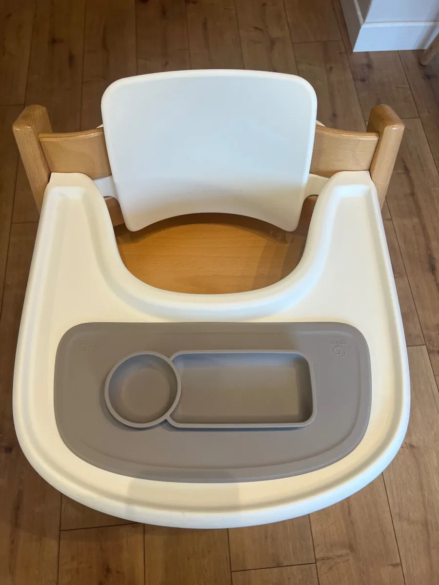Stokke Tripp Trapp Baby Seat + Accessories Bundle - Image 4