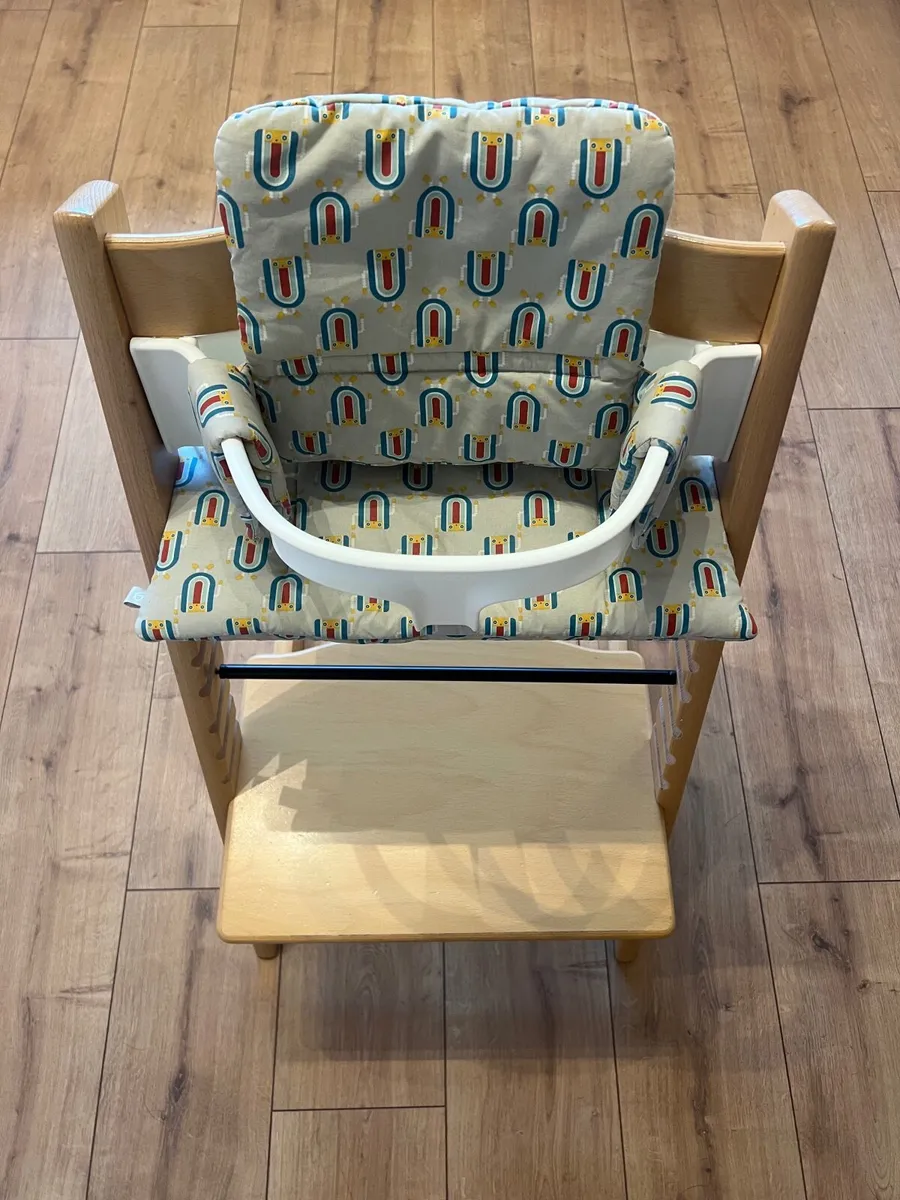 Stokke Tripp Trapp Baby Seat + Accessories Bundle - Image 1